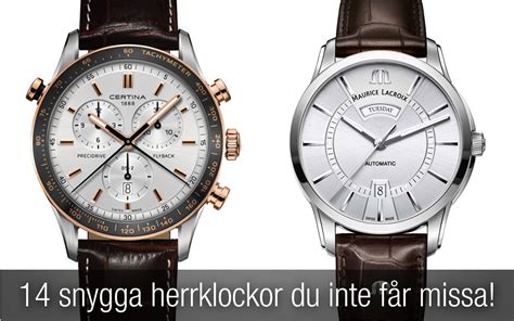 snygg herrklocka